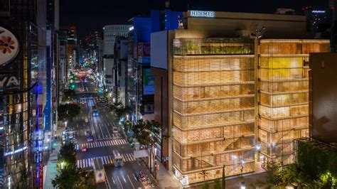 Ginza Maison Hermès Le Forum 